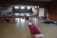 Fortbildung mit befreundeten Yogalehrerinnen beim LSV